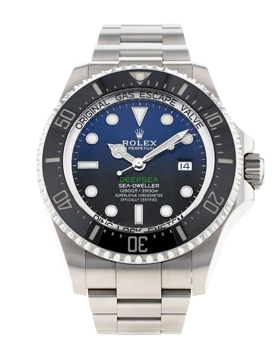 Rolex Deepsea 126660 - D-Blue Rolex Deepsea 126660 - D-Blue